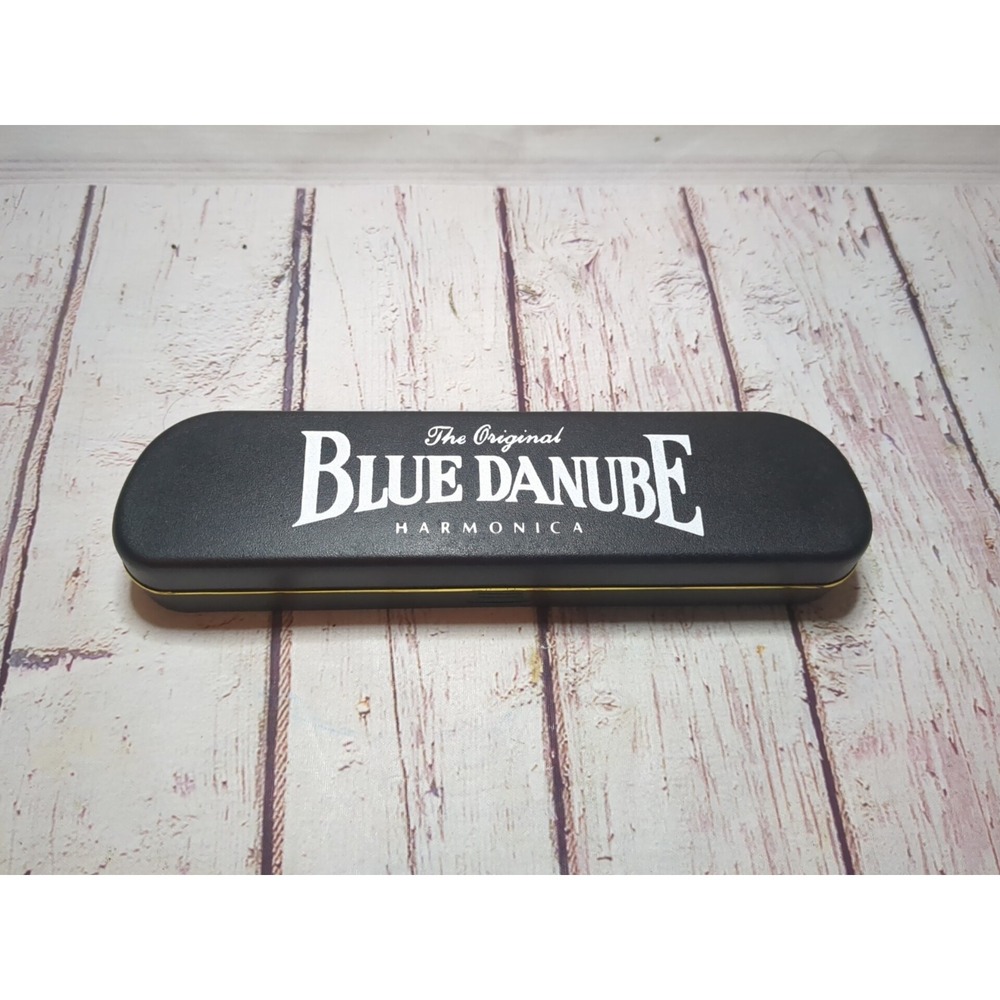 The Original Blue Danube Harmonica‎ With Case